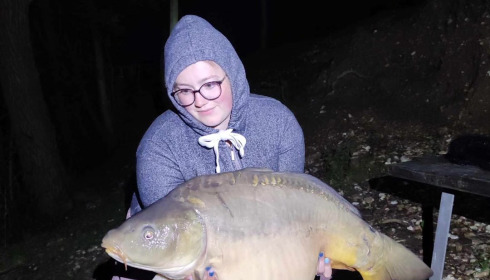 A carp from Cerises, Apr 2024