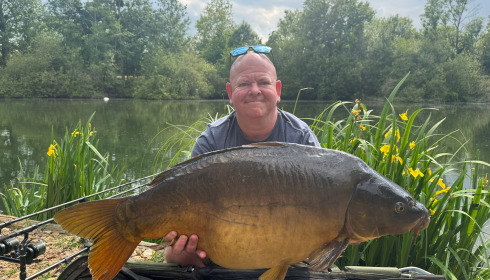 A fish from Cerises, May 2025