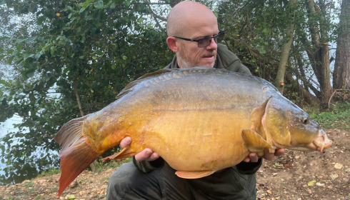 A carp from Cerises, Jun 2023