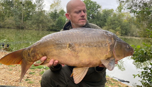 A carp from Cerises, Jun 2023