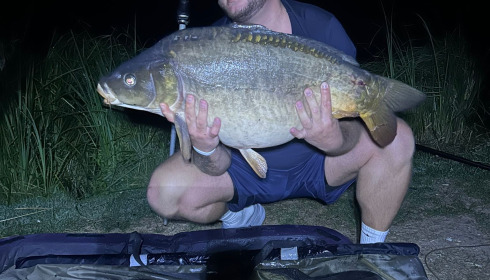 A fish from Cerises, Jun 2025