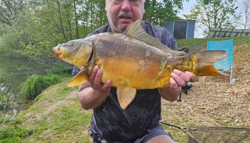 A carp from Cerises, Robert Hunt, Apr 2025