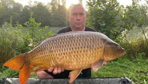 A carp from Cerises, Jun 2023