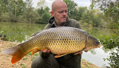 A carp from Cerises, Jun 2023