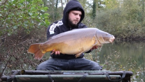 A carp from Cerises, Nov 2024