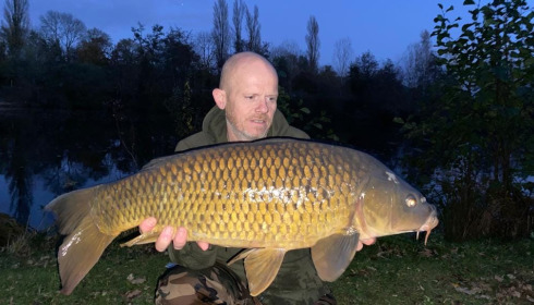 A carp from Cerises, Jun 2023