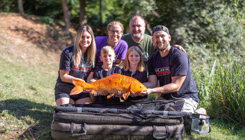A carp from Cerises, Aug 2024