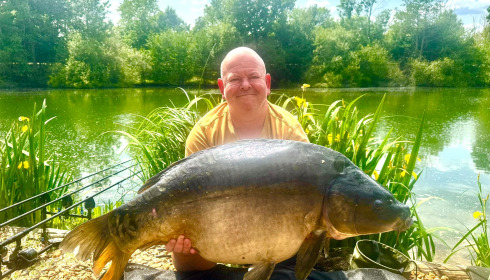 A fish from Cerises, May 2025