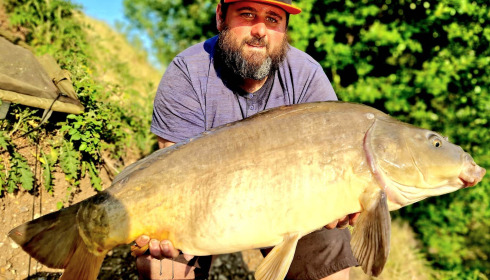 A carp from Cerises, Jun 2023