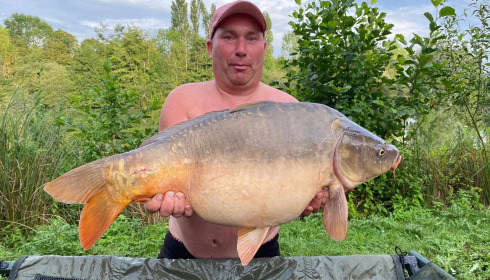A carp from Cerises, Jun 2023