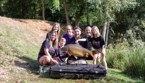A carp from Cerises, Aug 2024