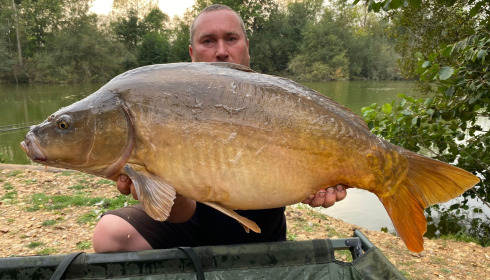 A carp from Cerises, Jun 2023