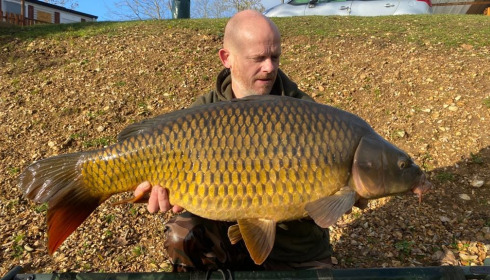 A carp from Cerises, Jun 2023