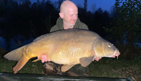 A carp from Cerises, Jun 2023