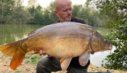 A carp from Cerises, Jun 2023