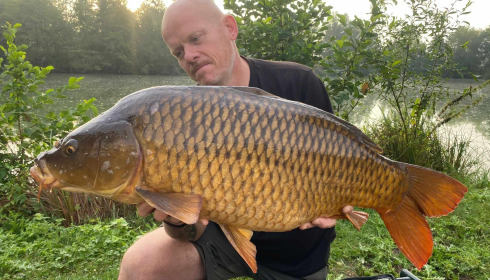 A carp from Cerises, Jun 2023