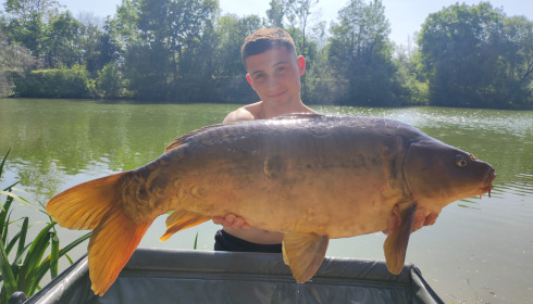 A carp from Cerises, Jun 2023
