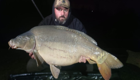 A carp from Cerises, Jun 2023