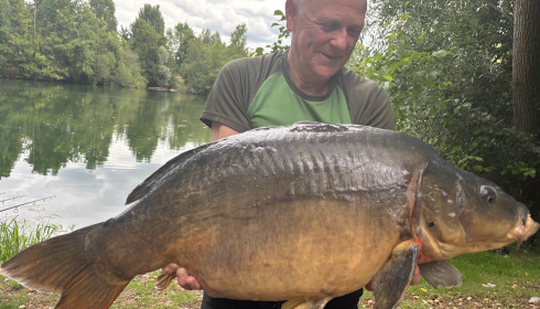 A fish from Cerises, Jul 2025