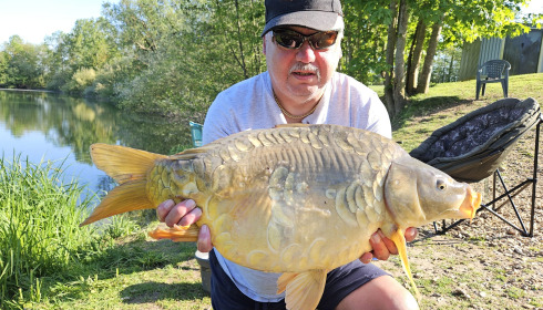 A carp from Cerises, Robert Hunt, Apr 2025