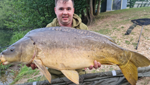 A 22 lb 3 oz fish from Cerises, May 2025