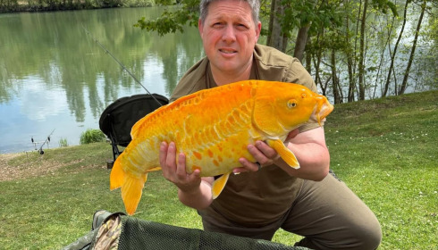 A carp from Cerises, Apr 2025