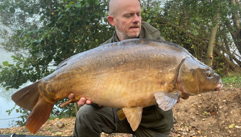 A carp from Cerises, Jun 2023