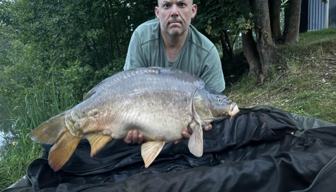 A 30 lb fish from Cerises, Jun 2024