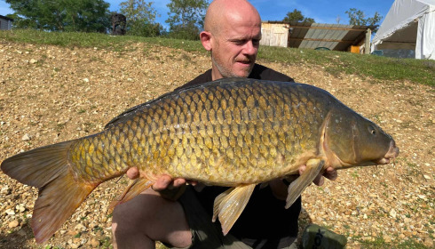 A carp from Cerises, Jun 2023