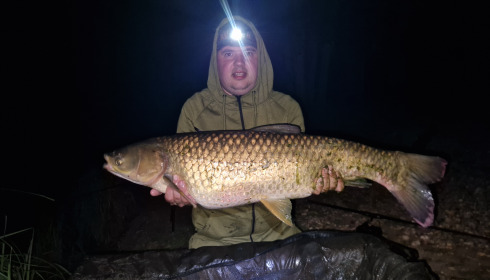 A 21 lb 13 oz fish from Cerises, May 2025
