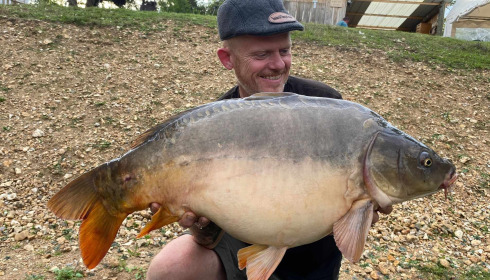 A carp from Cerises, Jun 2023