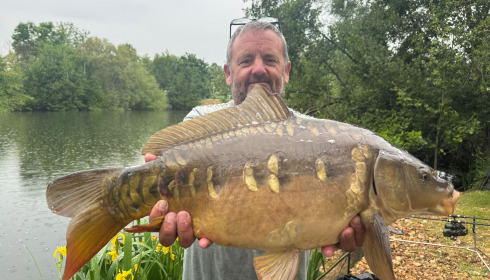 A fish from Cerises, May 2025