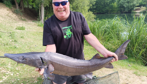 A 26 lb fish from Cerises, Jun 2025