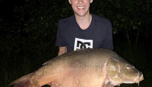 A 49 lb 4 oz fish from Cerises, Aug 2024
