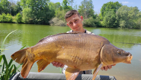 A carp from Cerises, Jun 2023