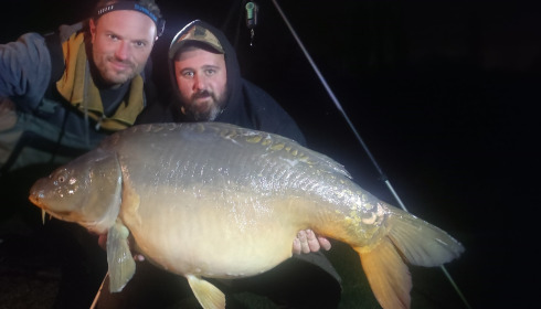 A carp from Cerises, Jun 2023