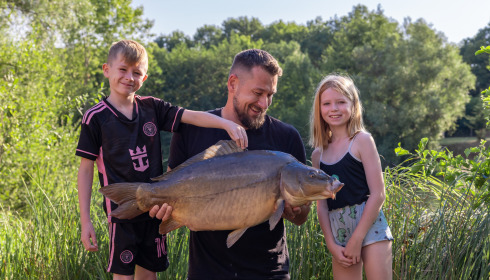 A carp from Cerises, Aug 2024