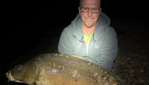 A 33 lb 2 oz fish from Cerises, Mirror, May 2025