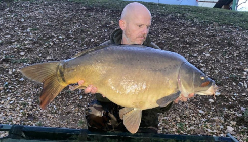 A carp from Cerises, Jun 2023