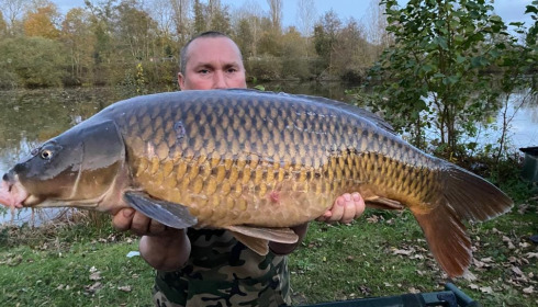 A carp from Cerises, Jun 2023