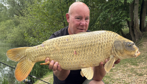 A fish from Cerises, May 2025