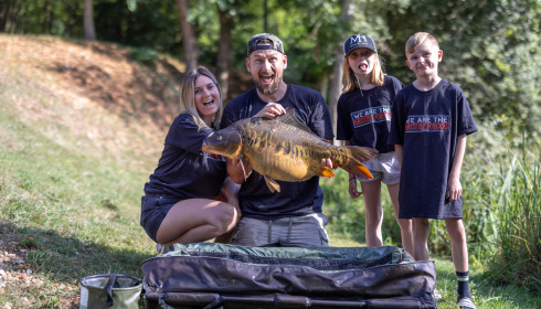 A carp from Cerises, Aug 2024