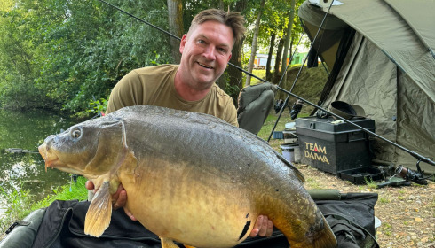 A 52 lb fish from Cerises, Jun 2024