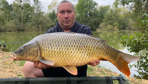 A carp from Cerises, Jun 2023