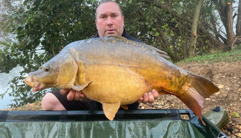 A carp from Cerises, Jun 2023