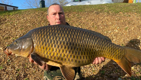 A carp from Cerises, Jun 2023