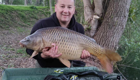 A carp from Cerises, Apr 2024