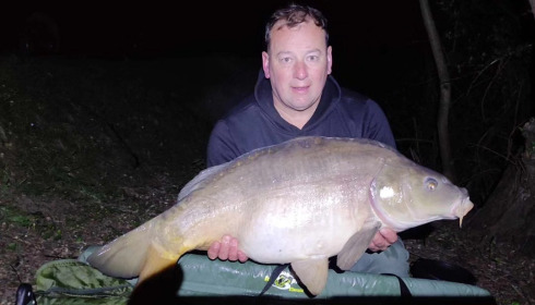 A carp from Cerises, Apr 2024