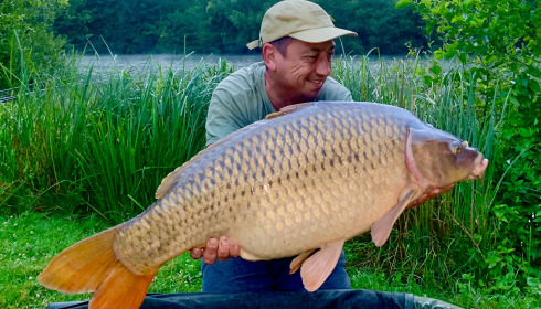 A 31 lb 10 oz fish from Cerises, Aug 2024
