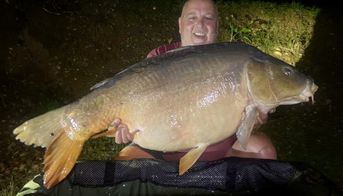 A 52 lb 4 oz fish from Cerises, Biggest fish, Jul 2024